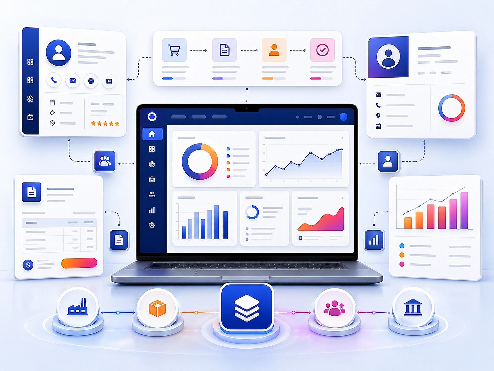 Business and enterprise software