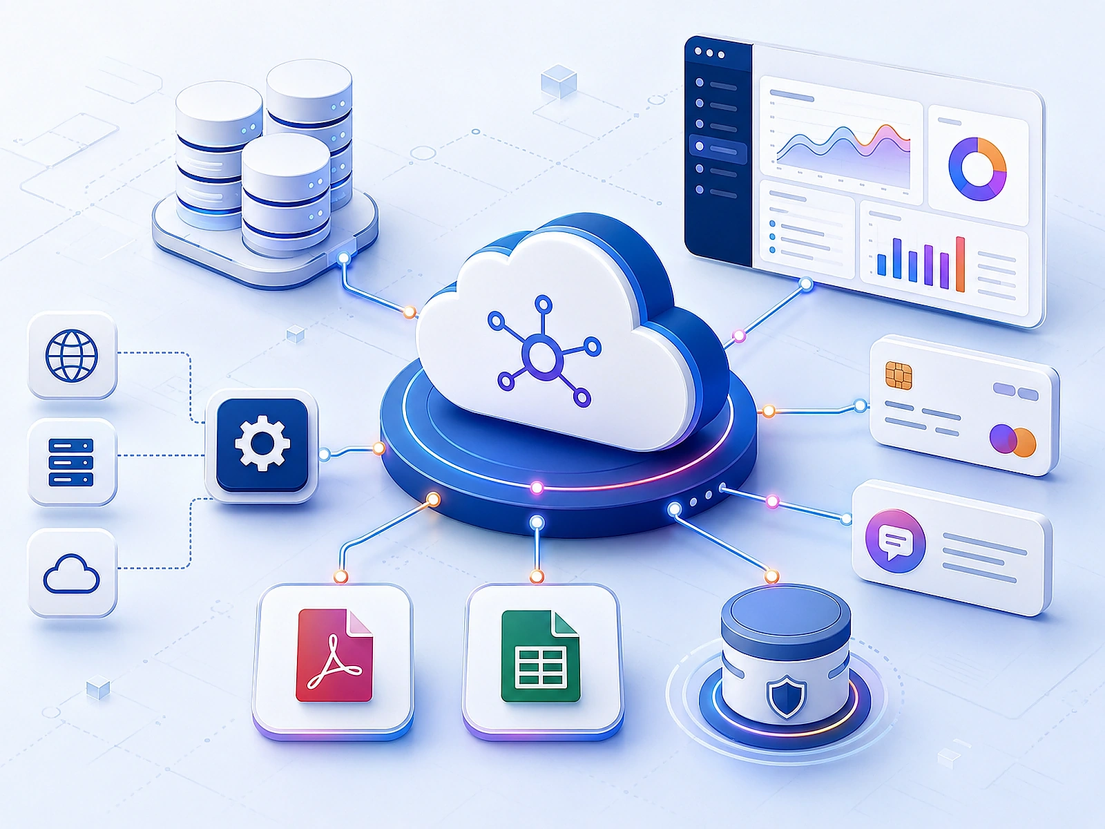 Cloud data and integrations