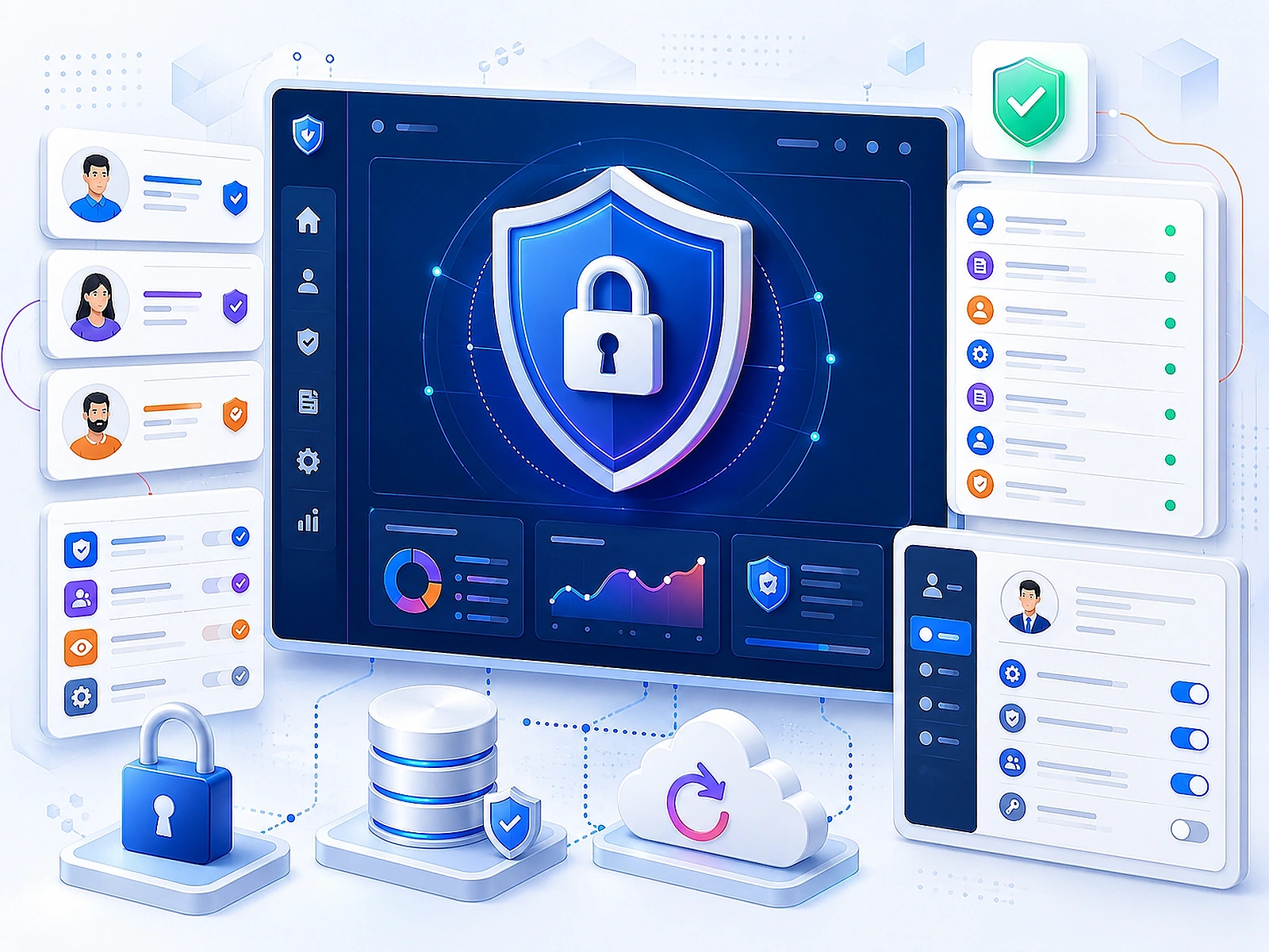 Cybersecurity and digital trust